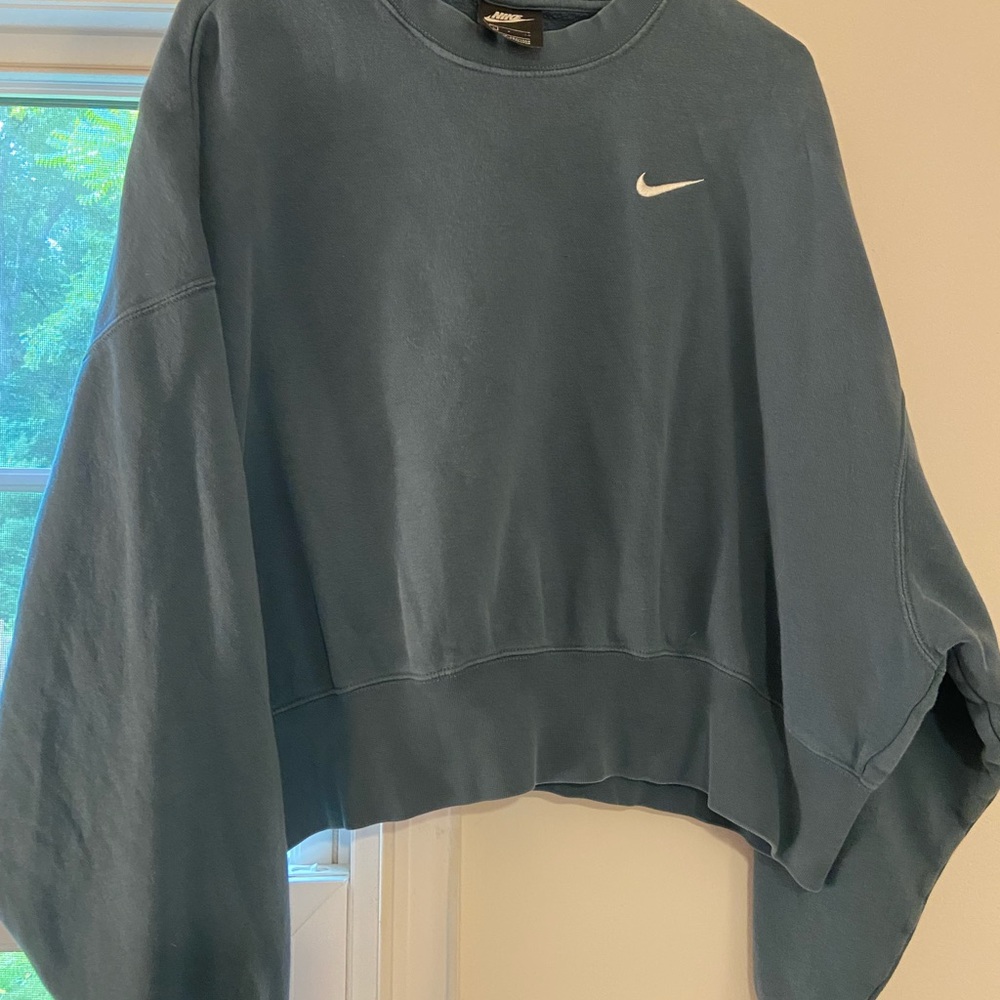 Nike Cropped Pullover